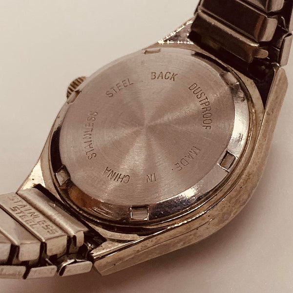 Albin Watch Albin 5 Antimagnetic Watch for Parts & Repair - NOT WORKING – Vintage Radar