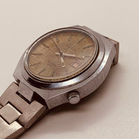 Ruhla Quartz 32768 Bloque del este reloj Para piezas y reparación, no funciona