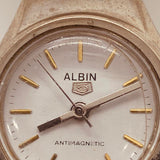 Albin 5 Antimagnetic Watch for Parts & Repair - NOT WORKING