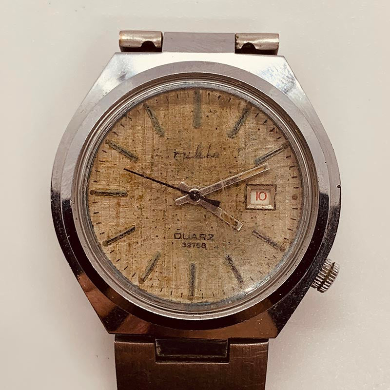 Ruhla Quarz Uhren Ruhla Quarz 32768 SEIKO ALBA Y504-8000 QUARTZ