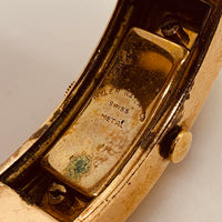 Art Deco Wyler Incaflex orologio per parti e riparazioni - Non funzionante