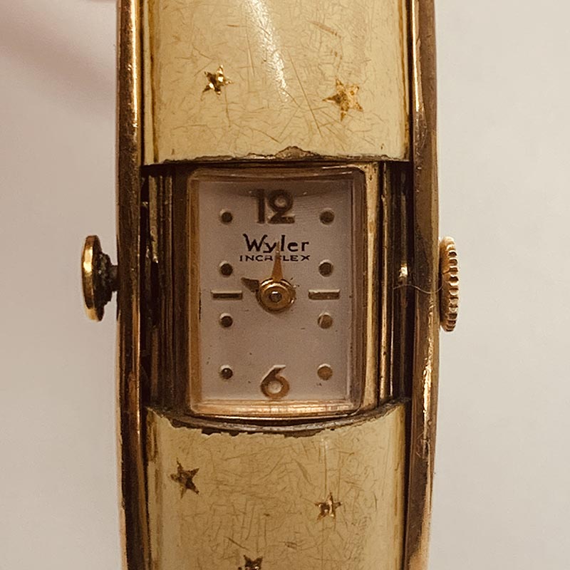 動作品Wyler INCAFLEX Star King GOLDPLATED 金 動作品Wyler INCAFLEX Star King GOLDPLATED 金