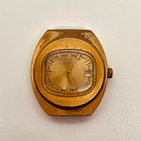 Luch Soviet Belarusian Minsk Watch for Parts & Repair - NOT WORKING