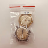 1960 et 1970 Lot de 3 Timex Montres mécaniques pour les pièces et la réparation - ne fonctionne pas