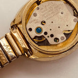 Quemex antimagnético Hong Kong reloj Para piezas y reparación, no funciona