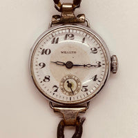 Rare Wealth Military Swiss Made Watch for Parts & Repair - NOT 