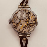Rare Wealth Military Swiss Made Watch for Parts & Repair - NOT WORKING