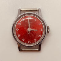 1980 Lot de 4 rares Timex Montres pour pièces et réparation - ne fonctionne pas