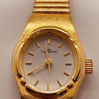 Tempic Mechanical Womens Watch for Parts & Repair - NOT WORKING