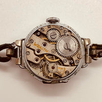 Rare Wealth Military Swiss Made Watch for Parts & Repair - NOT WORKING