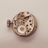 Cadran noir Kasper 17 Rubis Antichoc montre pour les pièces et la réparation - ne fonctionne pas