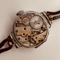 Seltene militärische Schweizer Reichtum gemacht Uhr Für Teile & Reparaturen - nicht funktionieren