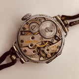 Rare Wealth Military Swiss Made Watch for Parts & Repair - NOT WORKING