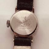 Black Dial Kasper 17 Rubis Antichoc Watch for Parts & Repair - NOT WORKING