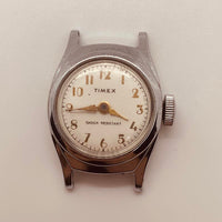 Lotto degli anni '80 di 5 winup Timex Orologi per parti e riparazioni - non funzionano