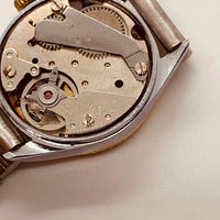 Nelson de Luxe Lifetime Mainspring reloj Para piezas y reparación, no funciona