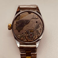 Nelson de Luxe Lifetime Mainspring reloj Para piezas y reparación, no funciona