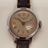 Militare degli anni '70 Anker 100 orologi per parti e riparazioni - non funziona