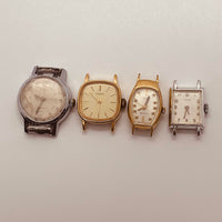 Jahrgang Timex Mechanisch & elektrisch Uhren Für Teile & Reparaturen - nicht funktionieren