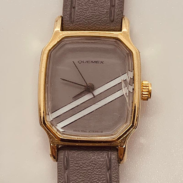 Quemex Japan Quartz Watch Quemex Watch Company Vintage Quemex Moon