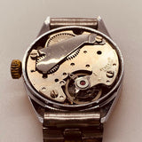 Nelson De Luxe Lifetime Mainspring Watch for Parts & Repair - NOT WORKING
