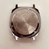 Genova Dex Luxe Antimagnetic Blue Dial Watch for Parts & Repair - NOT WORKING