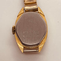 Roma De Luxe 17 Jewels Swiss Made Watch for Parts & Repair - NOT WORKING