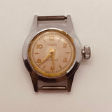 Circa anni '70 molto di 3 Timex Orologi meccanici per parti e riparazioni - non funzionano