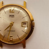 Smiths 17 Jewels Made in Great Britain Watch for Parts & Repair - NOT WORKING