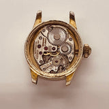 Wittnauer 17 joyas suizas hechas reloj Para piezas y reparación, no funciona