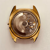Difor Suisse 25 Rubis Automatic Swiss Watch for Parts & Repair - لا تعمل