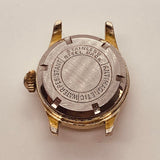 Wittnauer 17 Jewels Swiss ha fatto orologio per parti e riparazioni - Non funzionante