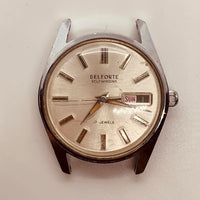 Belforte Selfwinding 17 Jewels Series #9345 reloj Para piezas y reparación, no funciona