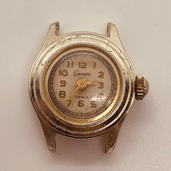 Wittnauer 17 joyas suizas hechas reloj Para piezas y reparación, no funciona
