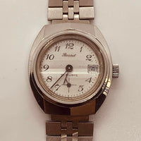 1970er Jahre Bassel 17 Rubis Uhr Für Teile & Reparaturen - nicht funktionieren