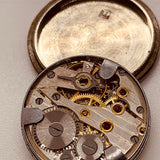 PwC Swiss fait Incabloc montre pour les pièces et la réparation - ne fonctionne pas
