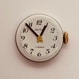 Rhodos 17 Jewels Swiss ha fatto orologio per parti e riparazioni - Non funzionante