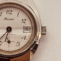 1970 Bassel 17 Rubis montre pour les pièces et la réparation - ne fonctionne pas