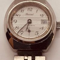 Bassel de los años 70 17 Rubis reloj Para piezas y reparación, no funciona