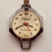 Old Chalet Swiss Mechanical Ladies Watch for Parts & Repair - NOT WORKING