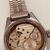 '70s Camille Mercier Antichoc Blue Dial orologio per parti e riparazioni - Non funziona