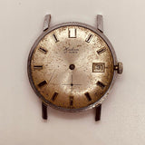 Halcon 17 Rubis Swiss Made Watch for Parts & Repair - NOT WORKING