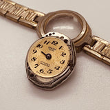 Oriosa suiza 17 joyas Incabloc reloj Para piezas y reparación, no funciona