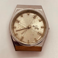 سبعينيات القرن العشرين Bitunia 21 Watch for Parts & Repair - لا تعمل