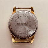 Clamour 17 Medals Calendier CT 18750 Watch for Parts & Repair - NOT WORKING