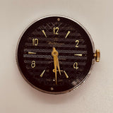 Orologio svizzero di Edward Waldman Black Dial per parti e riparazioni - Non funziona
