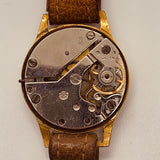Crescent de Newmark reloj 5 joyas reloj Para piezas y reparación, no funciona