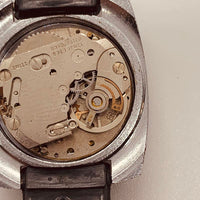 Nilda de Luxe Swiss Swiss Made Blue Watch for Parts & Repair - لا تعمل