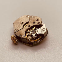 Bifora 17 Damas alemanas de Rubis reloj Para piezas y reparación, no funciona