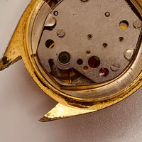 Geneva Antimagnético de Hong Kong reloj Para piezas y reparación, no funciona